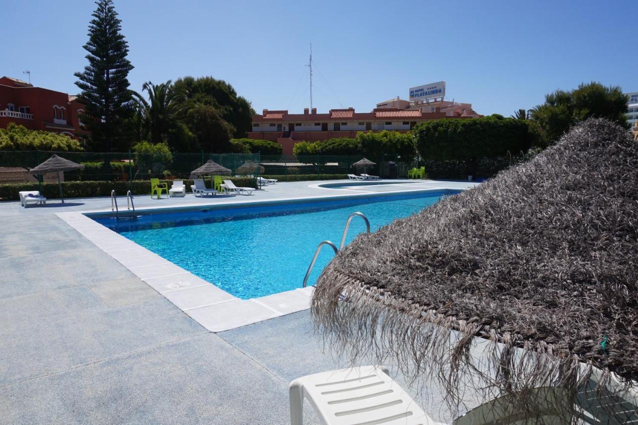 Riviera - Pueblo Italia Apartment Roquetas de Mar Ngoại thất bức ảnh